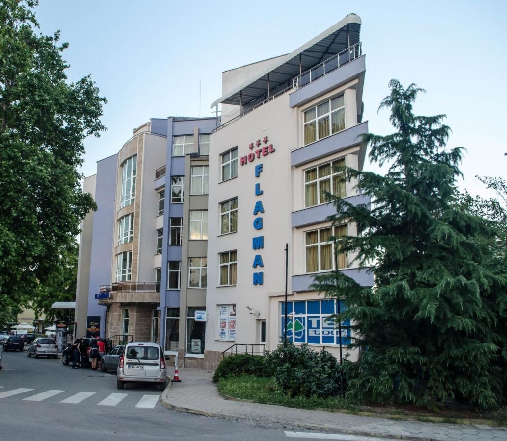 Отель Flagman Hotel Созополь-23